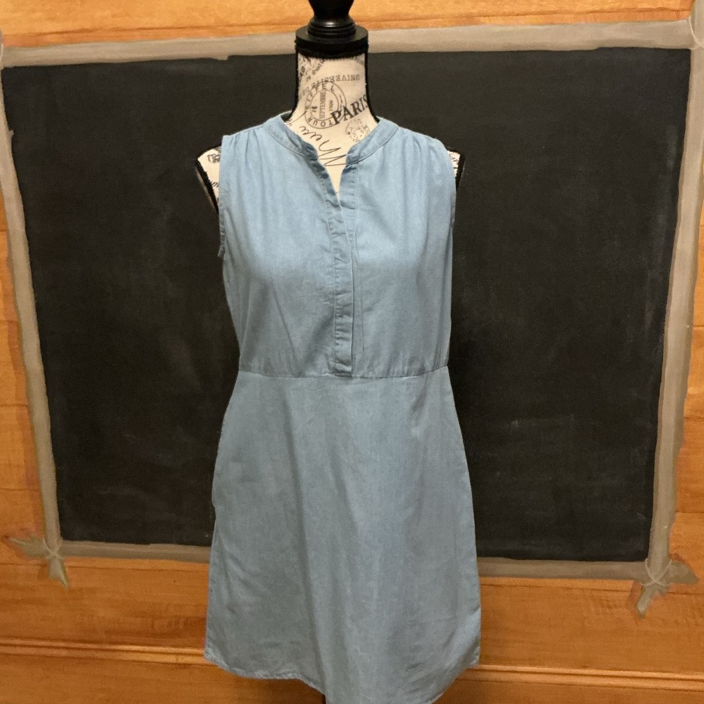 STF Fashion Light Blue Sleeveless Dress size small